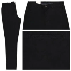 Tom Tailor Travis Chinohose Black Grey
