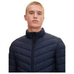 Tom Tailor Herren Jacke Dark Blue Marine 11 Tom Tailor Herren Jacke Dark Blue Marine -Modezauber Günstiges Geschäft tom tailor lightweight jacket blau 10668 detail