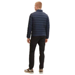 Tom Tailor Herren Jacke Dark Blue Marine 9 Tom Tailor Herren Jacke Dark Blue Marine -Modezauber Günstiges Geschäft tom tailor lightweight jacket blau 10668 hinten