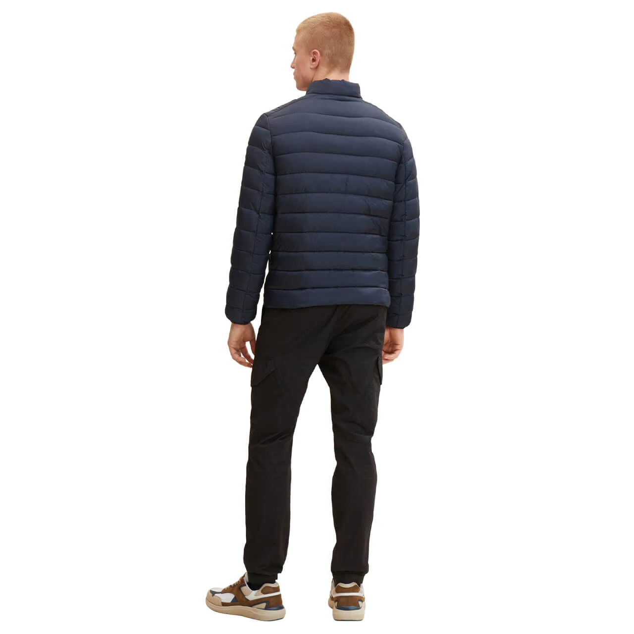 Tom Tailor Herren Jacke Dark Blue Marine 4 Tom Tailor Herren Jacke Dark Blue Marine – Bild 4