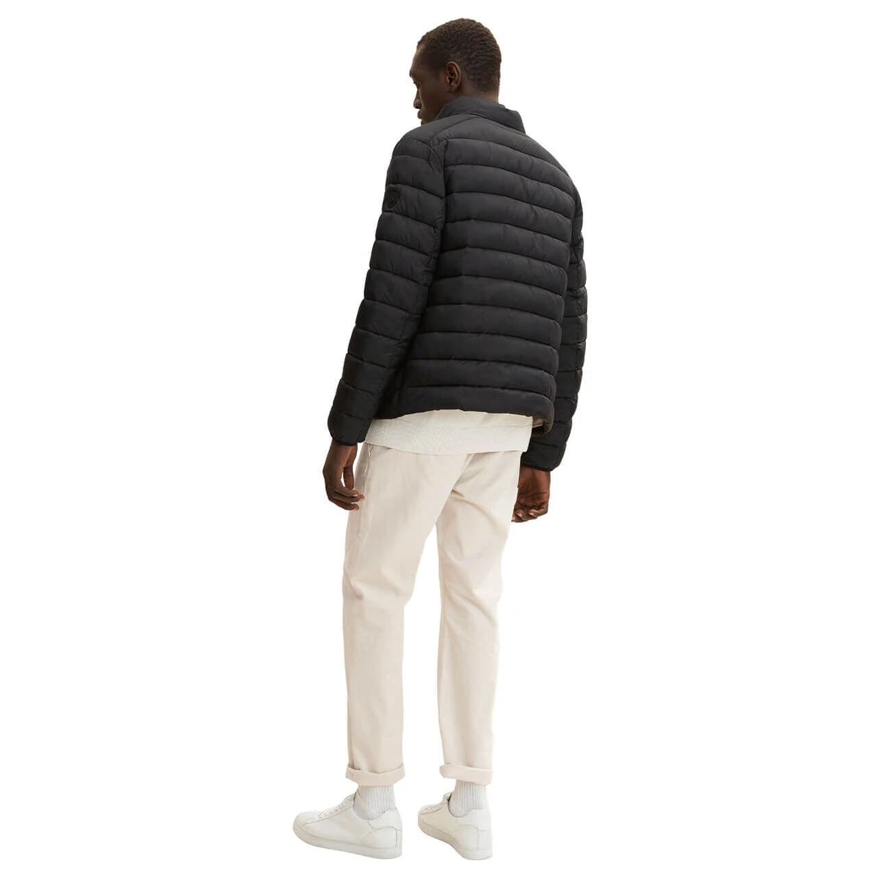 Tom Tailor Herren Jacke Deep Black Grey 4 Tom Tailor Herren Jacke Deep Black Grey – Bild 4