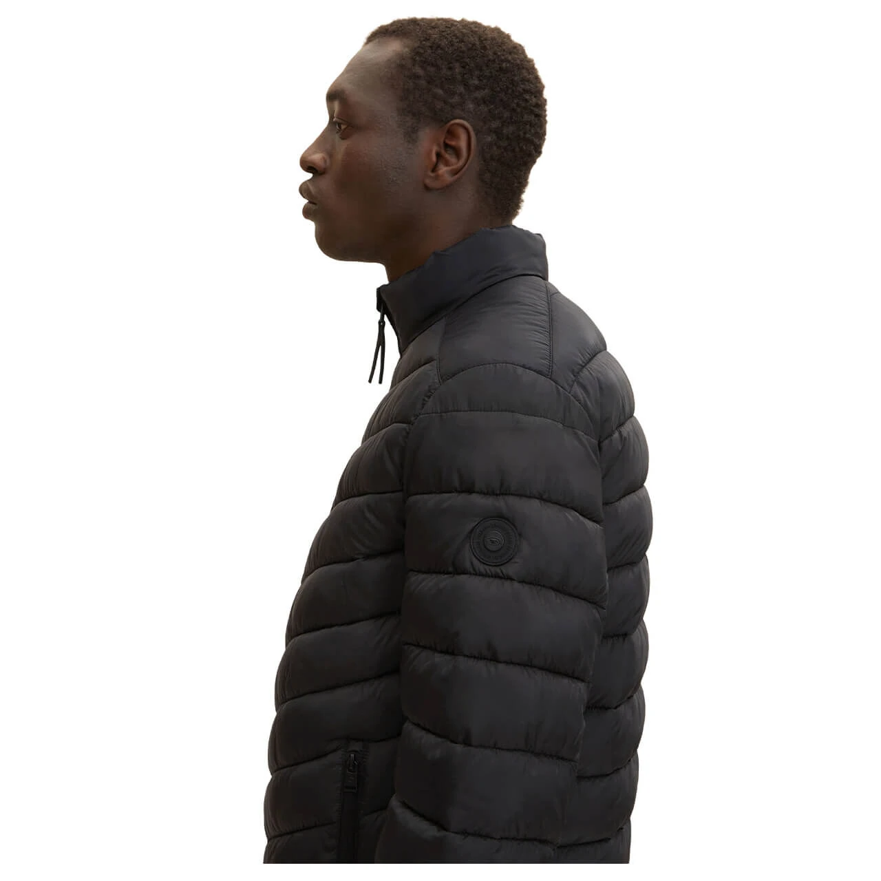 Tom Tailor Herren Jacke Deep Black Grey 7 Tom Tailor Herren Jacke Deep Black Grey – Bild 7