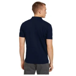 Tom Tailor Herren Piqué Poloshirt Contrast Sky Captain Blue -Modezauber Günstiges Geschäft tom tailor pique poloshirt sky captain blue 10668 model hinten