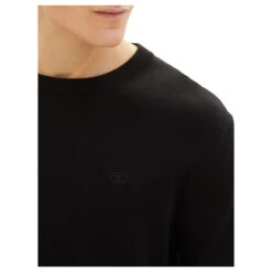 Tom Tailor Herren Pullover Basic Crewneck Deep Black Compact Cotton 11 Tom Tailor Herren Pullover Basic Crewneck Deep Black Compact Cotton -Modezauber Günstiges Geschäft tom tailor pullover crewneck knit schwarz 29999 model detail