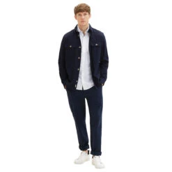 Tom Tailor Herren Hemd White 10 Tom Tailor Herren Hemd White -Modezauber Günstiges Geschäft tom tailor stretch poplin shirt hemd weiss 20000 vorne