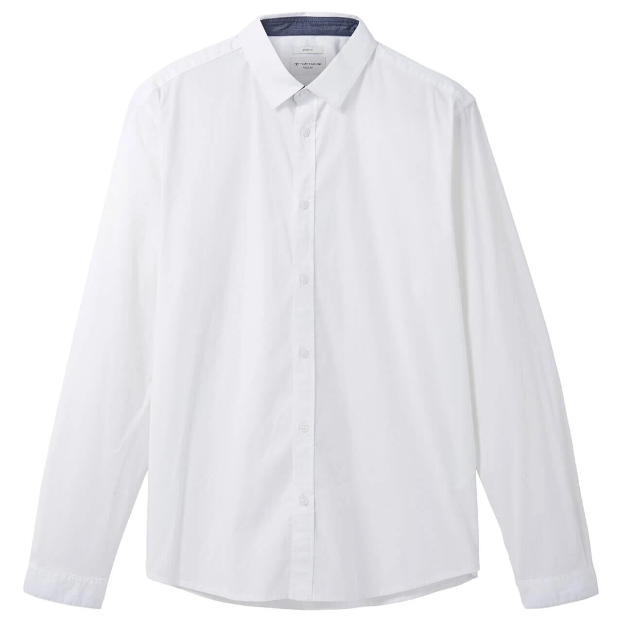 Tom Tailor Herren Hemd White 1 Tom Tailor Herren Hemd White