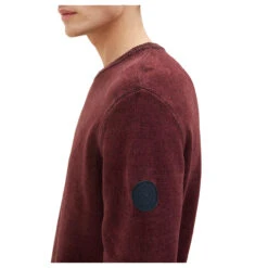 Tom Tailor Herren Pullover Twotone Effect Crewneck Knit Tawny Port Red 9 Tom Tailor Herren Pullover Twotone Effect Crewneck Knit Tawny Port Red -Modezauber Günstiges Geschäft tom tailor twotone effect crewneck knit pullover rot 10574 model detail
