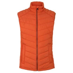 Tom Tailor Herren Weste Smart Rust Red Grey