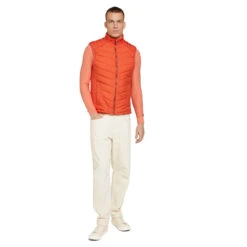 Tom Tailor Herren Weste Smart Rust Red Grey 10 Tom Tailor Herren Weste Smart Rust Red Grey -Modezauber Günstiges Geschäft tom tailor weste lightweight orange 28718 ansicht model