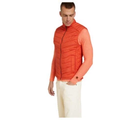 Tom Tailor Herren Weste Smart Rust Red Grey 8 Tom Tailor Herren Weste Smart Rust Red Grey -Modezauber Günstiges Geschäft tom tailor weste lightweight orange 28718 ansicht model seitlich