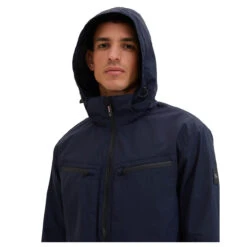 Tom Tailor Herren Jacke Sky Captain Deep Blue -Modezauber Günstiges Geschäft tom taylor hooded outdoor jacket blau 10668 ansicht gesicht