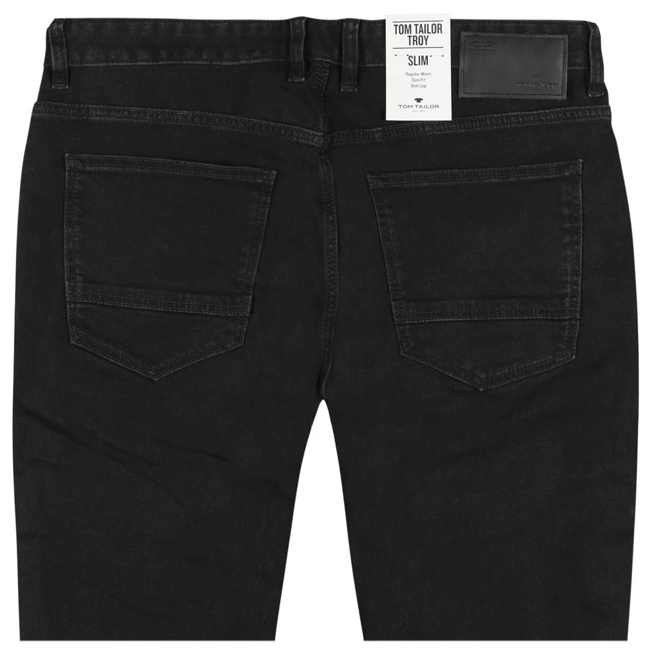 Tom Tailor Troy Jeans Black Denim 2 Tom Tailor Troy Jeans Black Denim – Bild 2