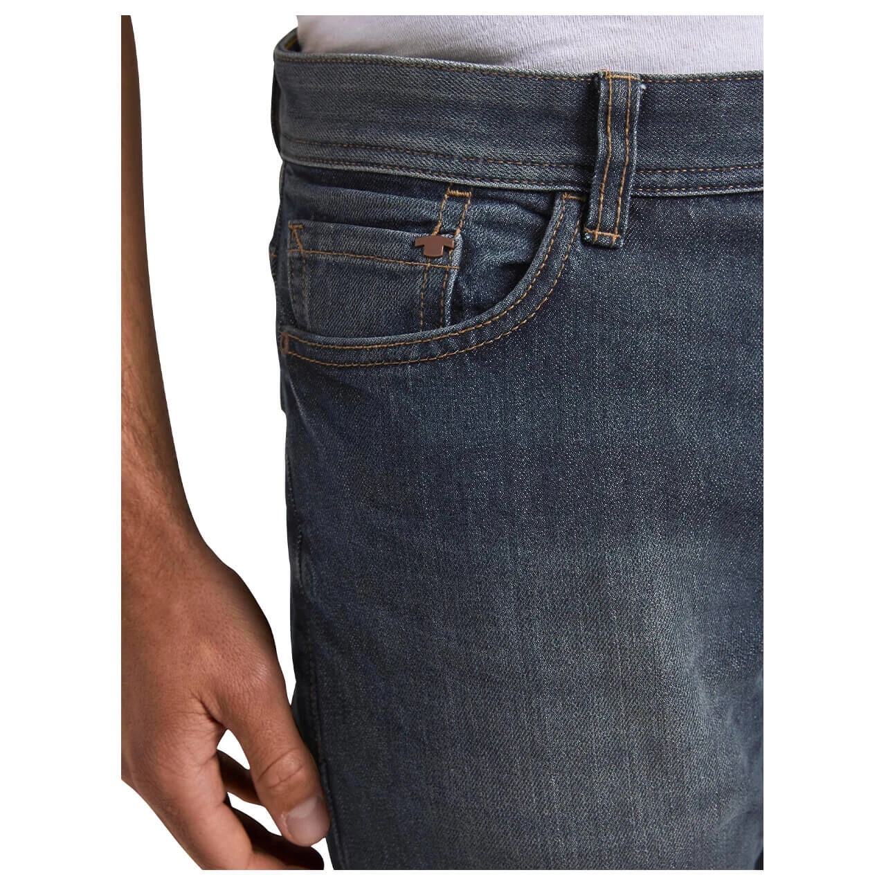 Tom Tailor Marvin Jeans Middle Dark Blue Used 7 Tom Tailor Marvin Jeans Middle Dark Blue Used – Bild 7