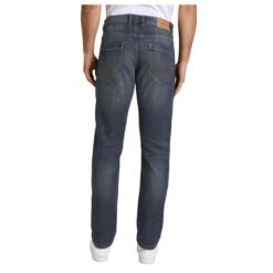 Tom Tailor Marvin Jeans Middle Dark Blue Used 11 Tom Tailor Marvin Jeans Middle Dark Blue Used -Modezauber Günstiges Geschäft tomtailor marvin jeans middledarkblueused hinten1