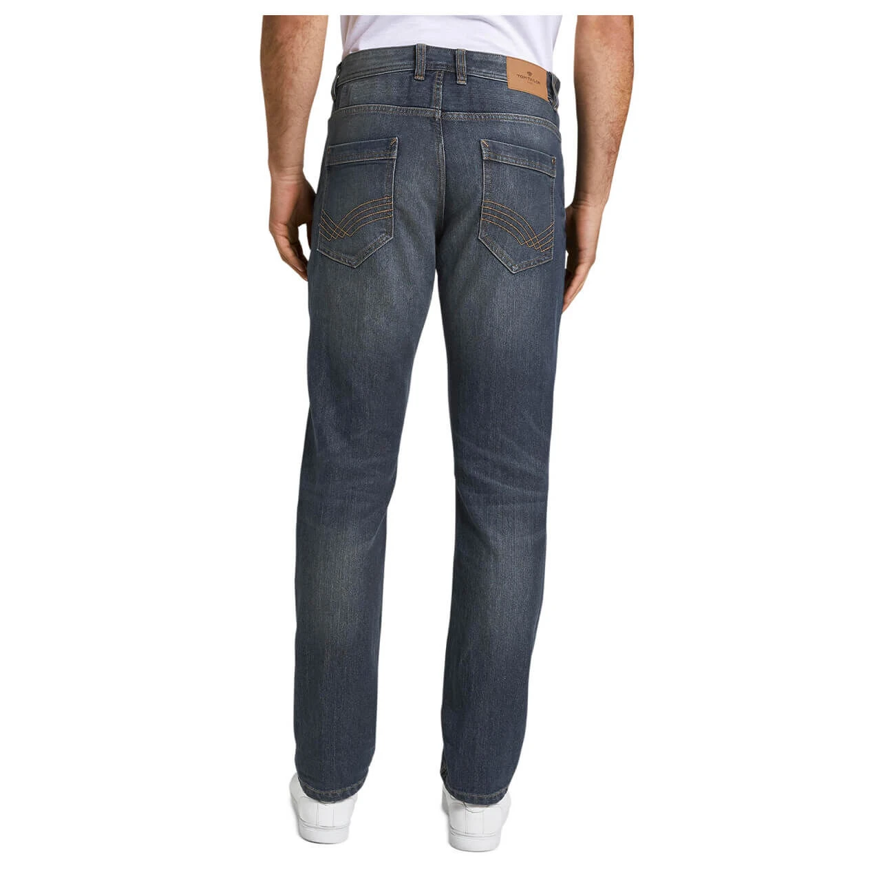 Tom Tailor Marvin Jeans Middle Dark Blue Used 4 Tom Tailor Marvin Jeans Middle Dark Blue Used – Bild 4