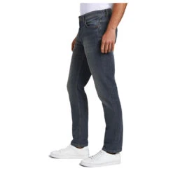 Tom Tailor Marvin Jeans Middle Dark Blue Used 12 Tom Tailor Marvin Jeans Middle Dark Blue Used -Modezauber Günstiges Geschäft tomtailor marvin jeans middledarkblueused seitlich