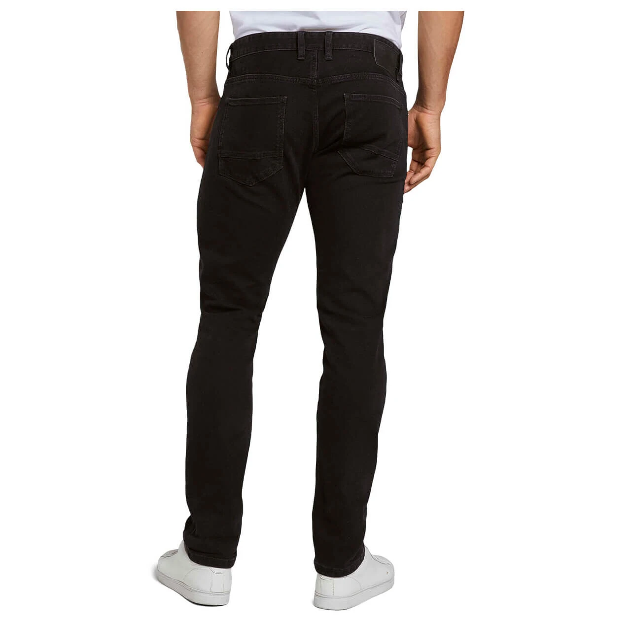 Tom Tailor Troy Jeans Black Denim 4 Tom Tailor Troy Jeans Black Denim – Bild 4