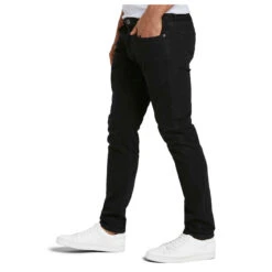 Tom Tailor Troy Jeans Black Denim 12 Tom Tailor Troy Jeans Black Denim -Modezauber Günstiges Geschäft tomtailor troy jeans blackdenim seitlich