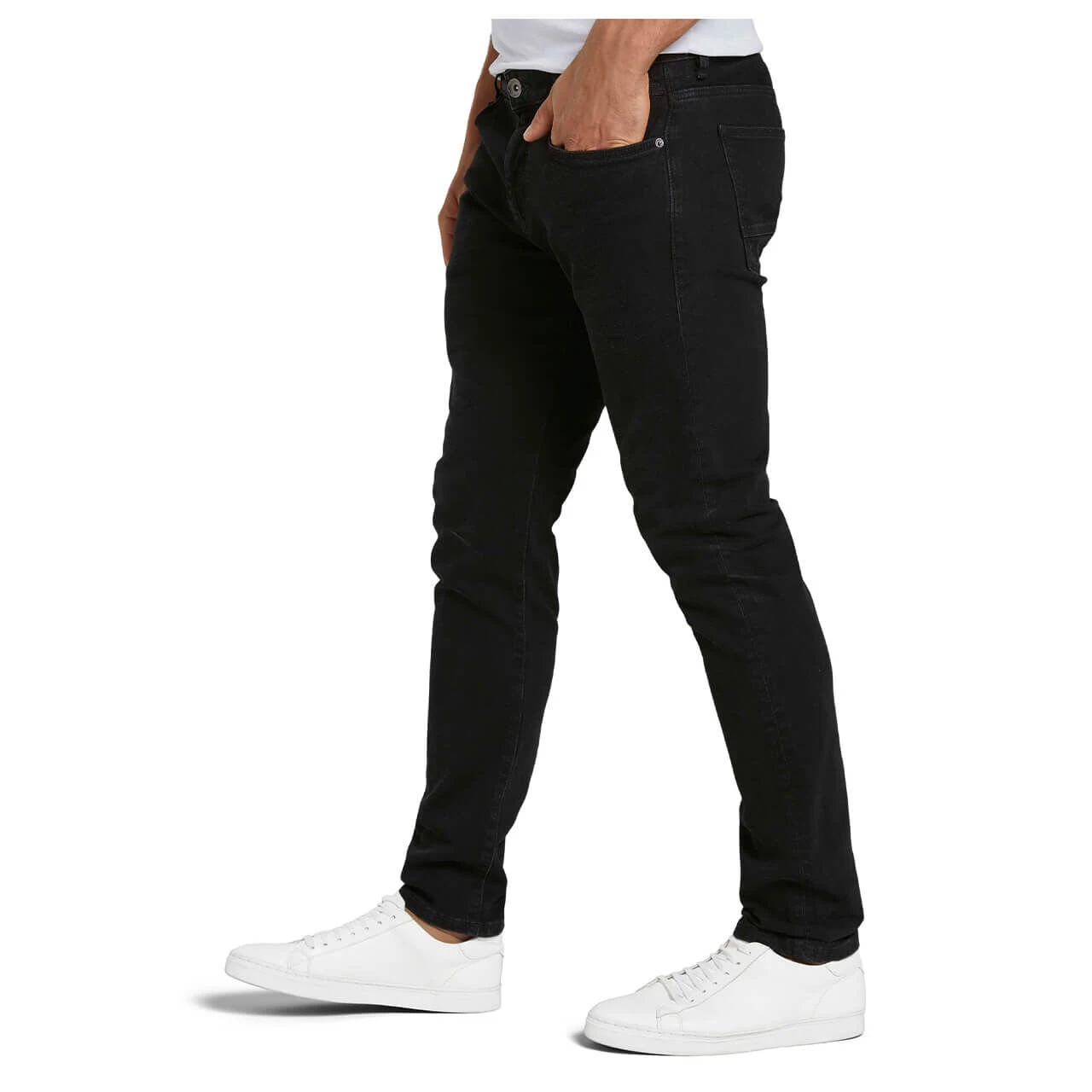 Tom Tailor Troy Jeans Black Denim 5 Tom Tailor Troy Jeans Black Denim – Bild 5