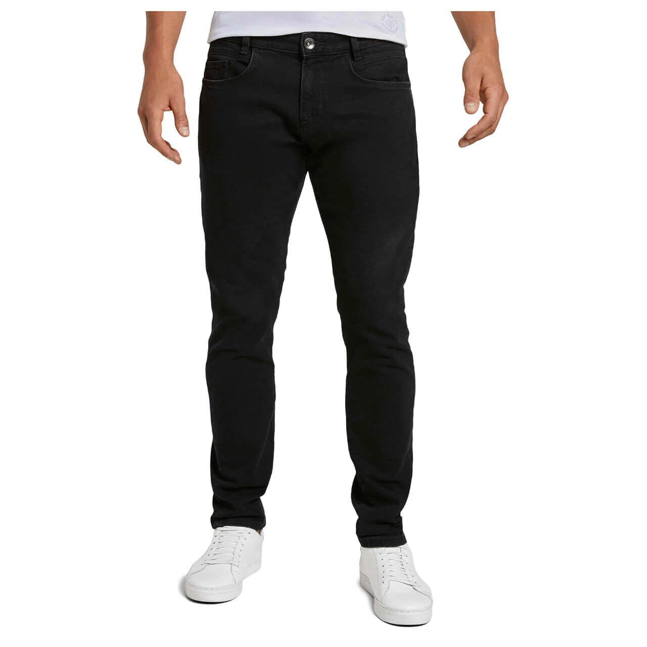 Tom Tailor Troy Jeans Black Denim 3 Tom Tailor Troy Jeans Black Denim – Bild 3