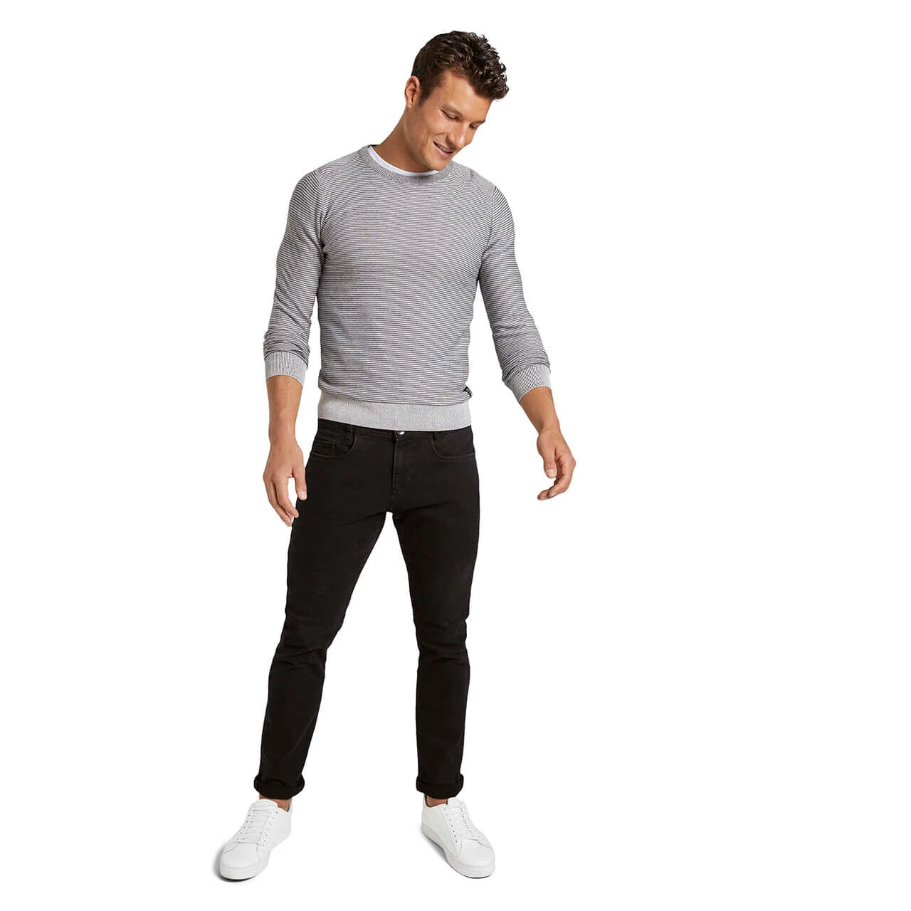 Tom Tailor Troy Jeans Black Denim 6 Tom Tailor Troy Jeans Black Denim – Bild 6