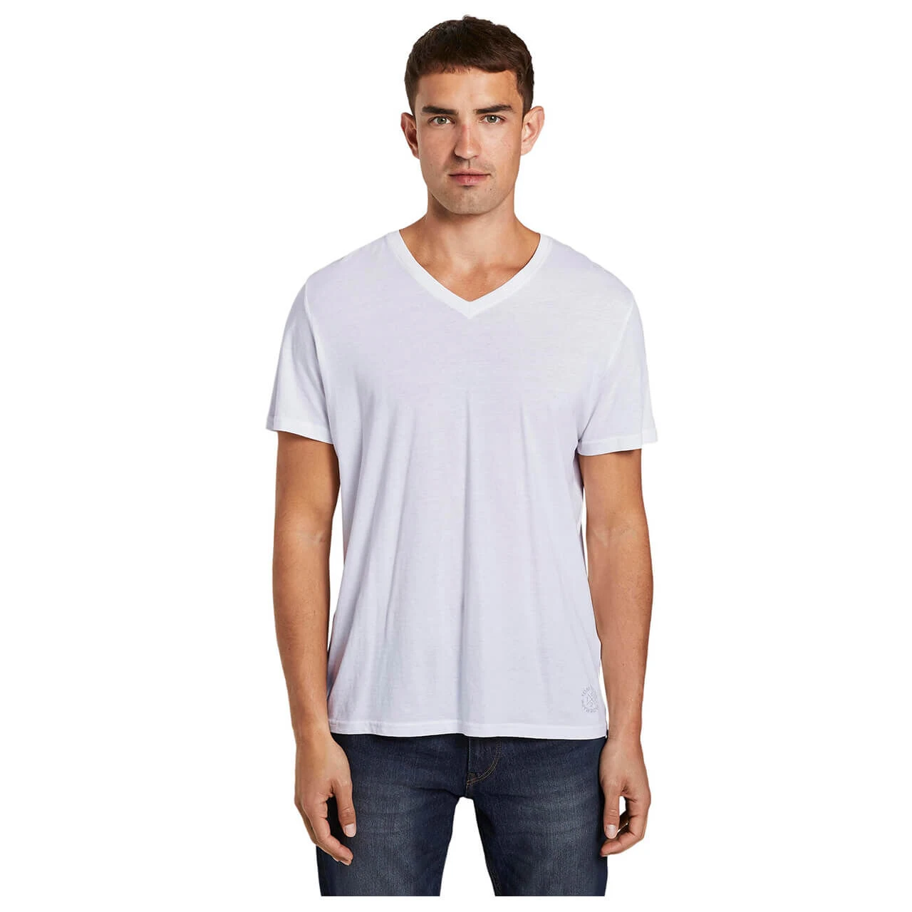 Tom Tailor Herren T-Shirts Clear White 4 Tom Tailor Herren T-Shirts Clear White – Bild 4