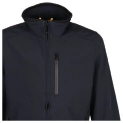Wellensteyn Alpinus Herren Softshell Jacke Darknavy -Modezauber Günstiges Geschäft wellensteyn alpinus alus jacke darknavy 1050 detail vorne