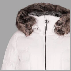 Wellensteyn Astoria Medium Damen Jacke Cocos -Modezauber Günstiges Geschäft wellensteyn astoria medium astm jacke cocos 661 detail vorne