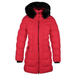 Wellensteyn Belvedere/Belvitesse Long Damen Jacke Red