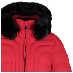 Wellensteyn Belvedere/Belvitesse Long Damen Jacke Red 6 Wellensteyn Belvedere/Belvitesse Long Damen Jacke Red -Modezauber Günstiges Geschäft wellensteyn belvitesse bvdl 44 jacke rot detail vorne