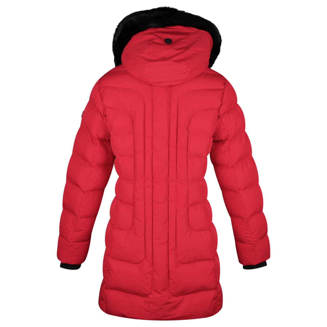 Wellensteyn Belvedere/Belvitesse Long Damen Jacke Red 2 Wellensteyn Belvedere/Belvitesse Long Damen Jacke Red – Bild 2