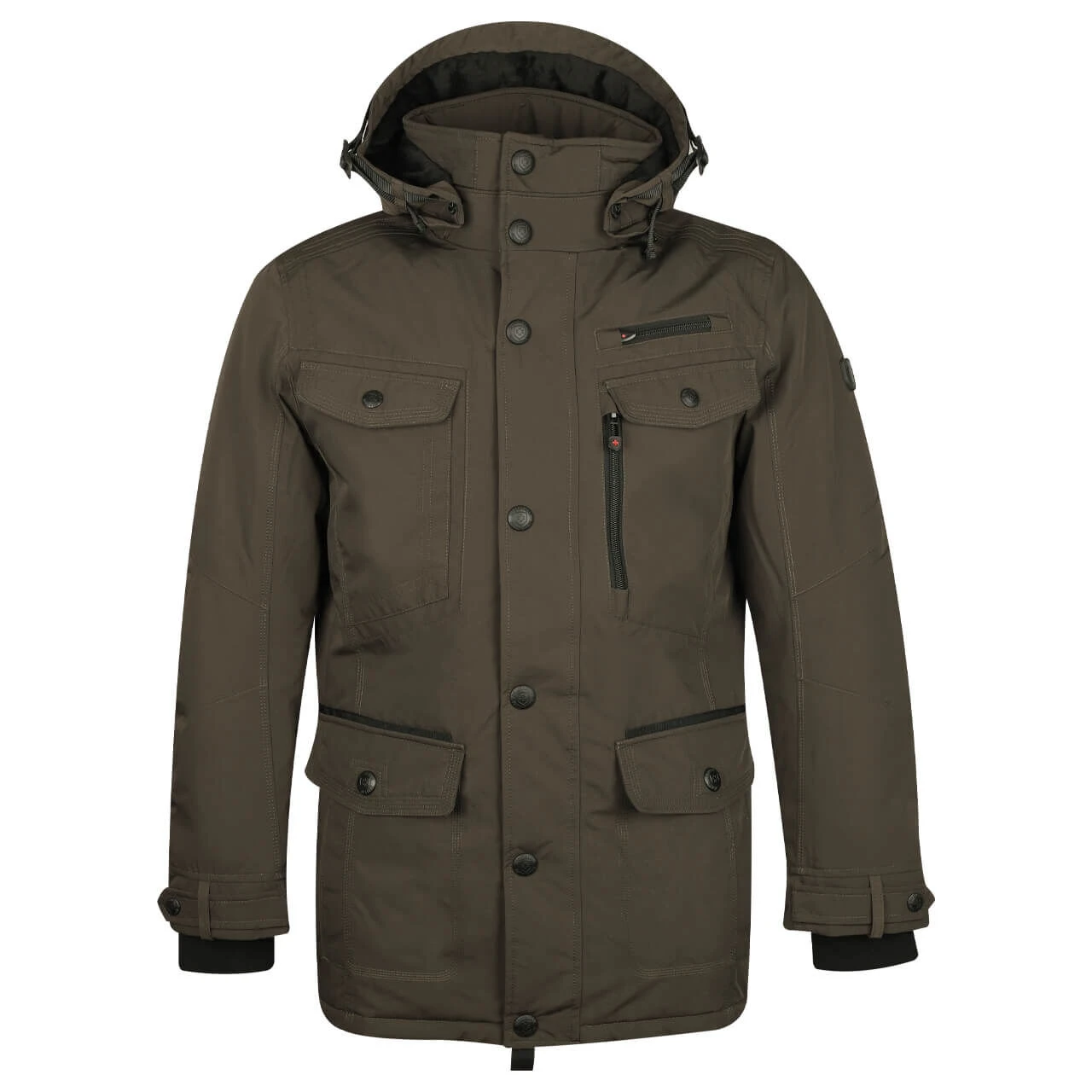 Wellensteyn Chester Winter Herren Jacke Blackarmy 1 Wellensteyn Chester Winter Herren Jacke Blackarmy