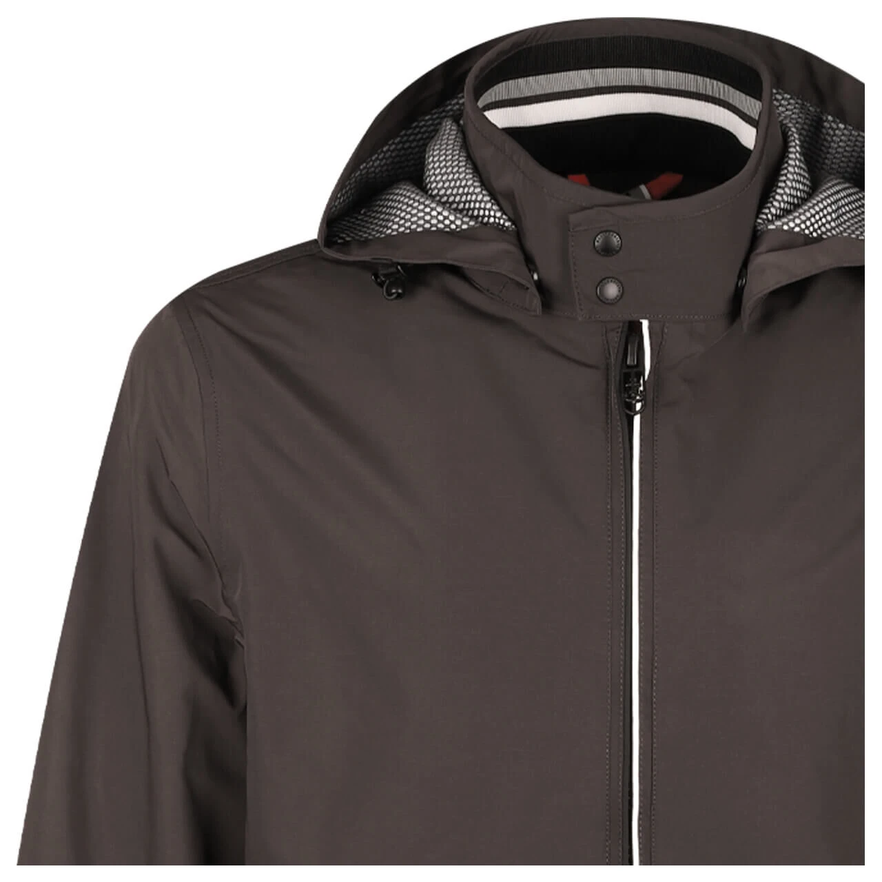 Wellensteyn College Herren Jacke Volcano/white/black 3 Wellensteyn College Herren Jacke Volcano/white/black – Bild 3