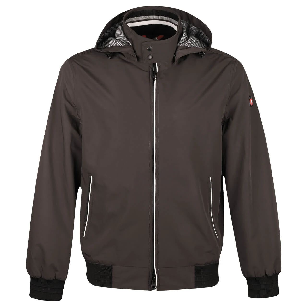 Wellensteyn College Herren Jacke Volcano/white/black 1 Wellensteyn College Herren Jacke Volcano/white/black