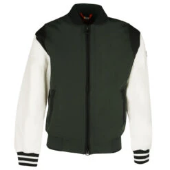 Wellensteyn College Play Men Herren Jacke Combugreen/cocos/black