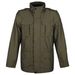 Wellensteyn Colonel Herren Jacke Armygreen