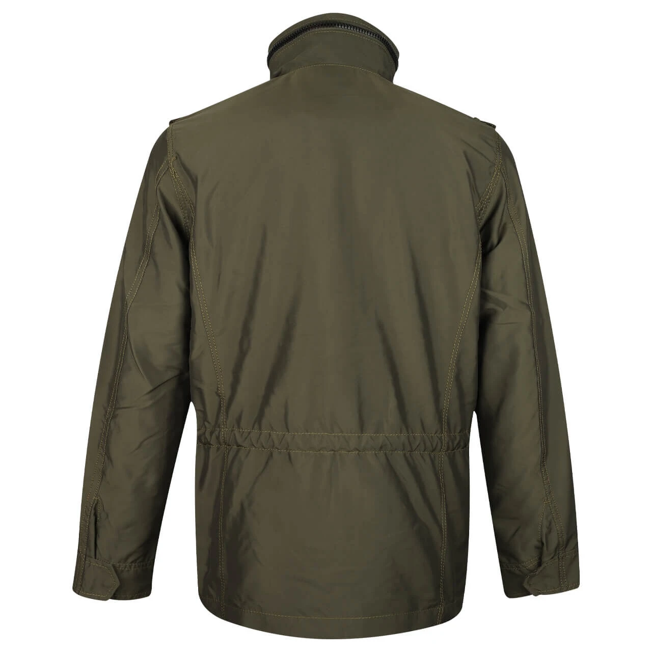 Wellensteyn Colonel Herren Jacke Armygreen 2 Wellensteyn Colonel Herren Jacke Armygreen – Bild 2