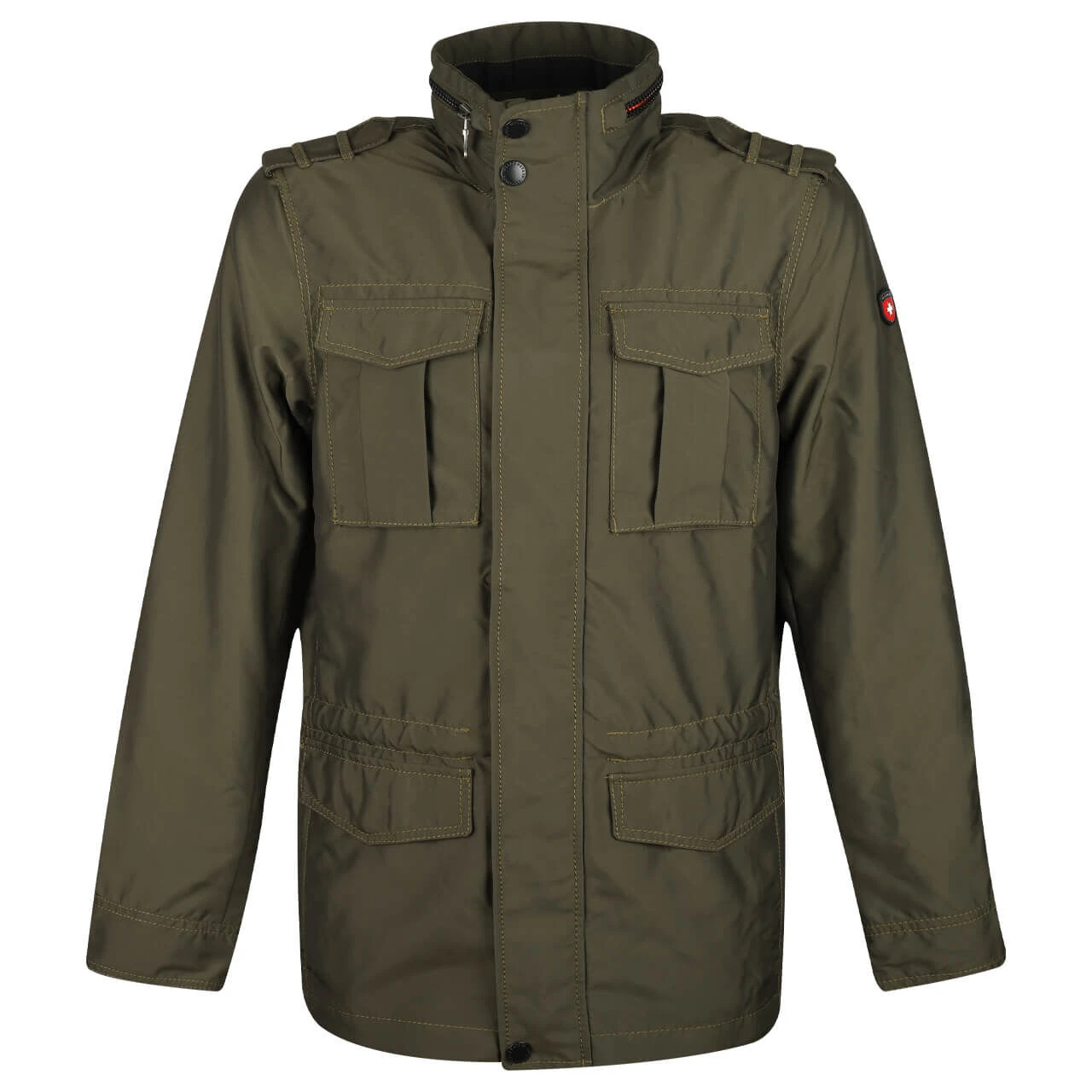 Wellensteyn Colonel Herren Jacke Armygreen 1 Wellensteyn Colonel Herren Jacke Armygreen