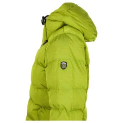 Wellensteyn Cordoba Long Damen Jacke Lime Melange -Modezauber Günstiges Geschäft wellensteyn cordoba long damen limemelange seite