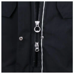 Wellensteyn Modena Damen Jacke Black Black/cocos -Modezauber Günstiges Geschäft wellensteyn damen jacke modena mona 994 black black cocos detail front