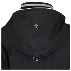Wellensteyn Modena Damen Jacke Black Black/cocos -Modezauber Günstiges Geschäft wellensteyn damen jacke modena mona 994 black black cocos detail hinten