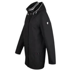 Wellensteyn Modena Damen Jacke Black Black/cocos -Modezauber Günstiges Geschäft wellensteyn damen jacke modena mona 994 black black cocos seite