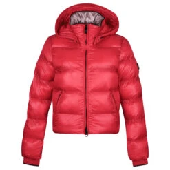 Wellensteyn Goldmine Short Damen Jacke Cherry