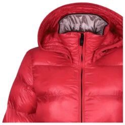 Wellensteyn Goldmine Short Damen Jacke Cherry -Modezauber Günstiges Geschäft wellensteyn goldmine short golds jacke cherry 1001 detail vorne