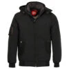 Wellensteyn Cicero Winter Herren Jacke Black