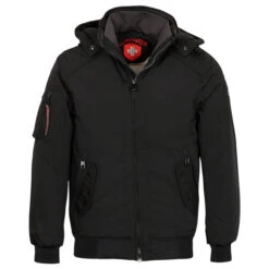 Wellensteyn Cicero Winter Herren Jacke Black
