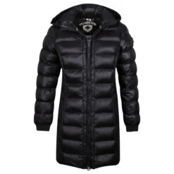 Wellensteyn Highclass Long Damen Jacke Black