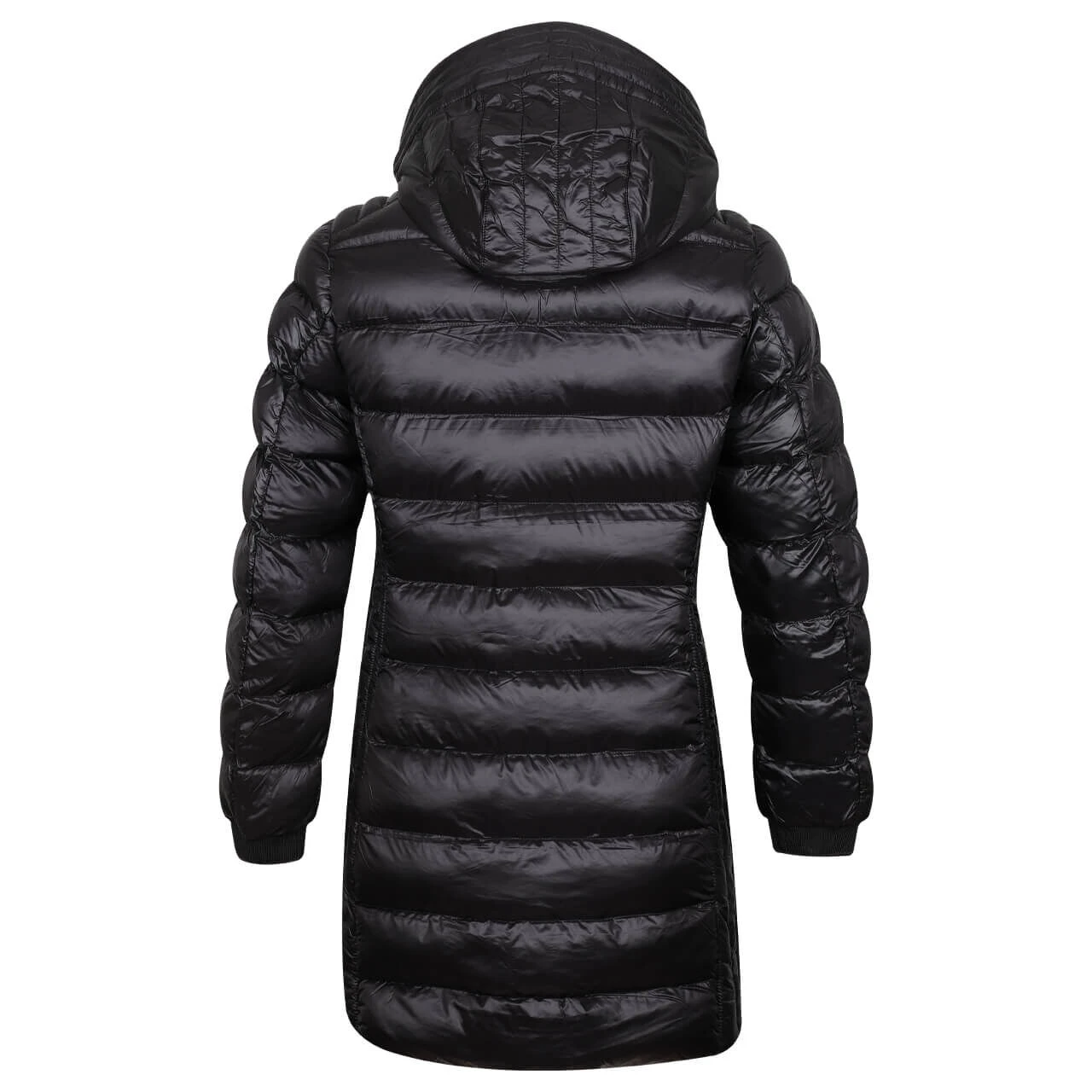 Wellensteyn Highclass Long Damen Jacke Black 2 Wellensteyn Highclass Long Damen Jacke Black – Bild 2