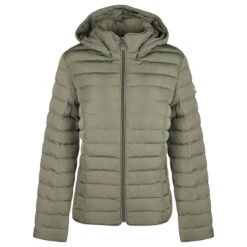 Wellensteyn Italy Hood Damen Jacke Light Sage