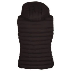 Bestseller -Modezauber Günstiges Geschäft wellensteyn italy vest hood itavh jacke schwarz 719 hinten